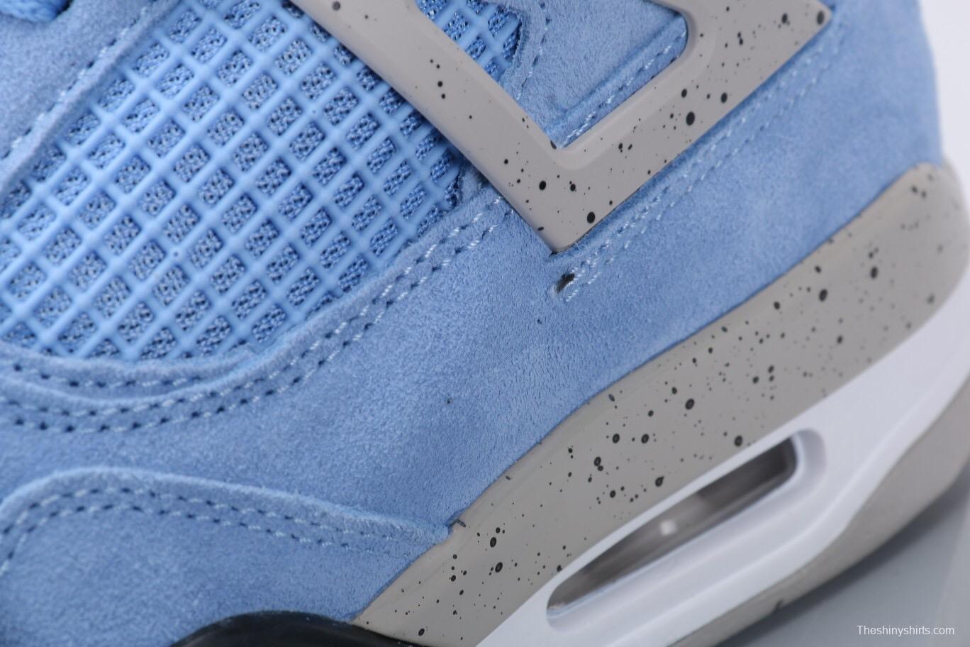 Air Jordan 4 Retro “University Blue” (woman)