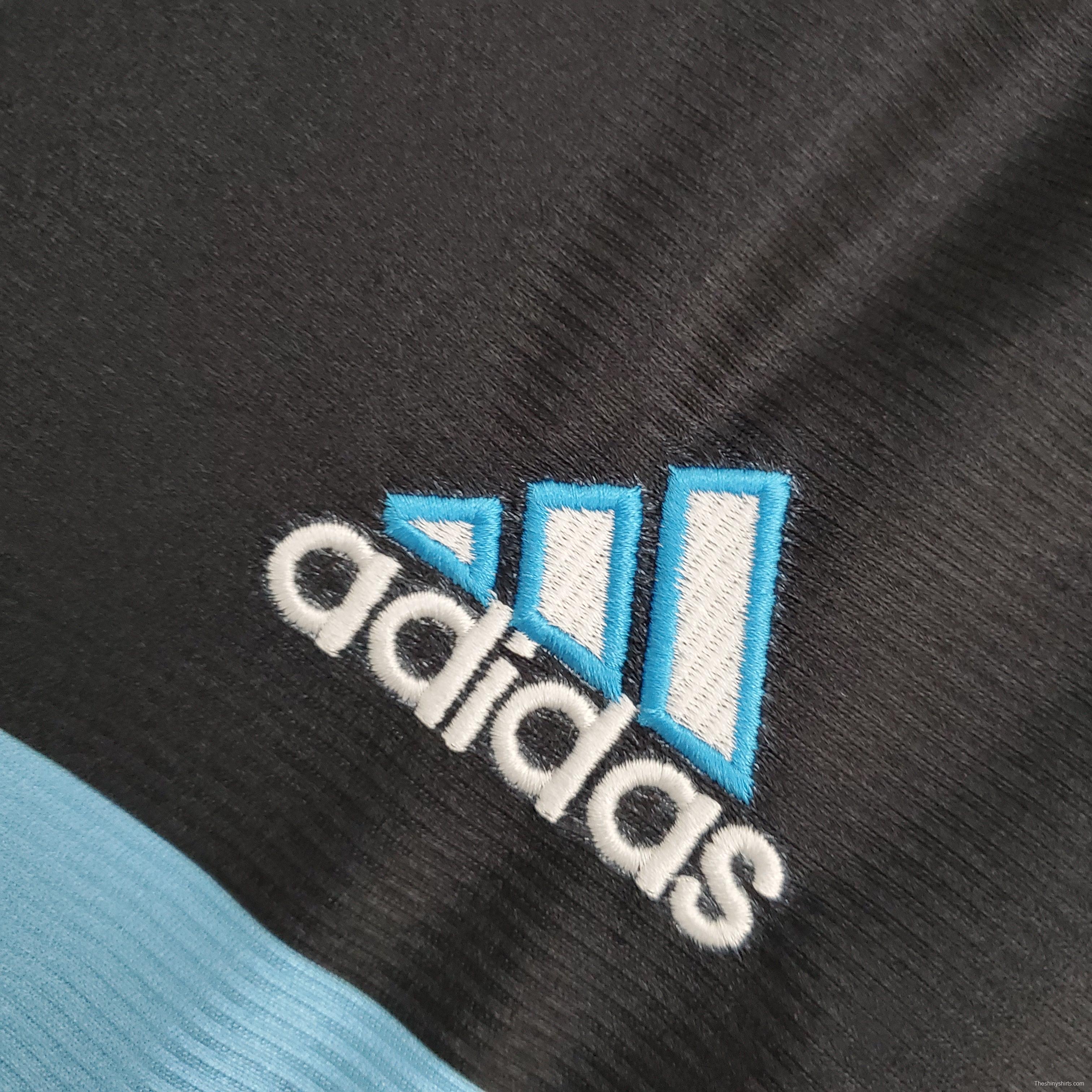 Retro Marseille 99/00 third away Soccer Jersey