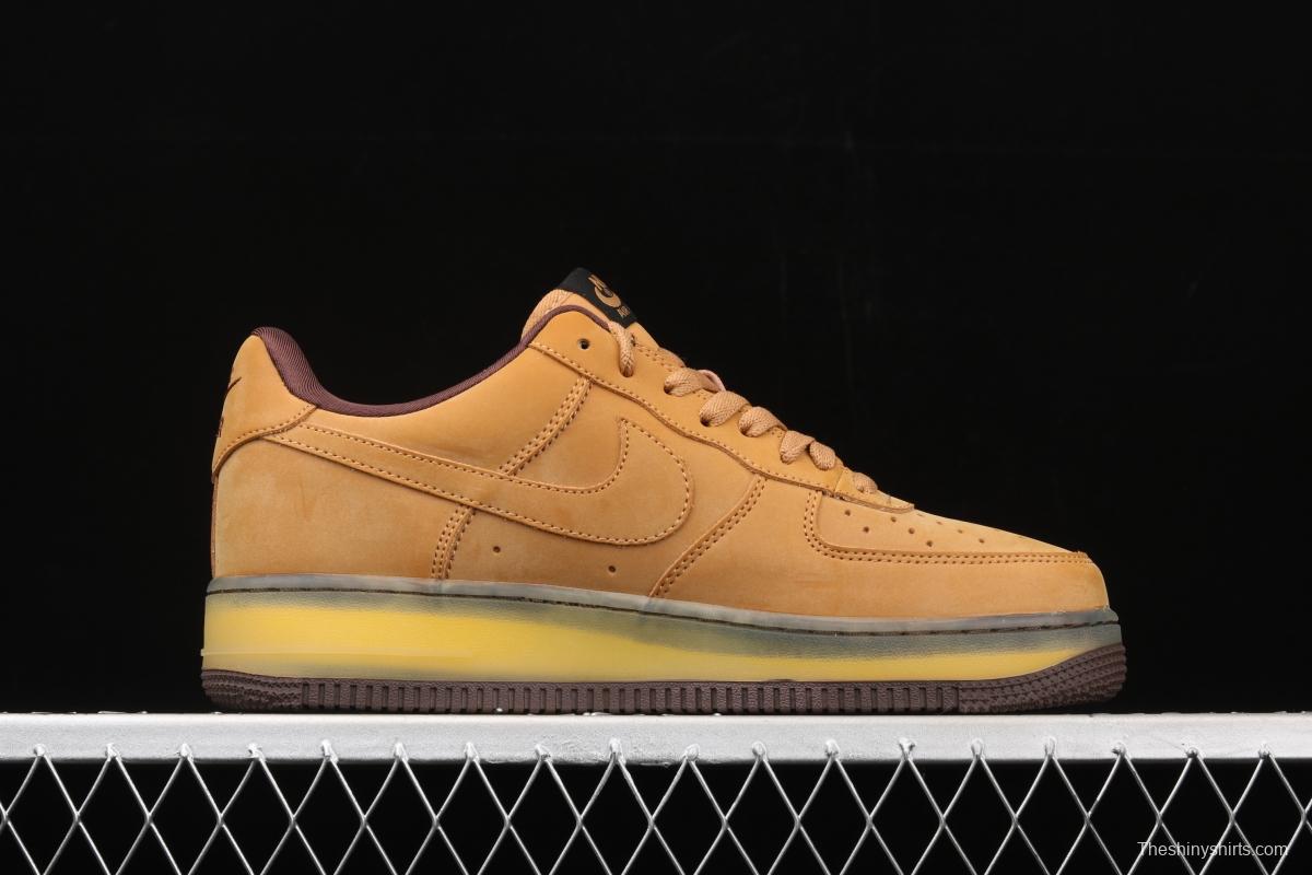 NIKE Air Force 1 Low Retro SP Wheat Mocha Mocha wheat low-top casual board shoes DC7504-700