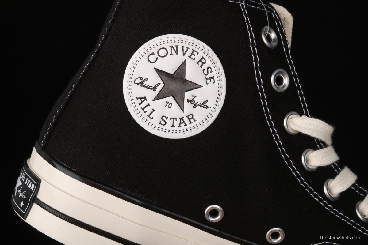 Converse Chuck Taylor All Star Seek Peace Hi Star Classic High Top Series Leisure Vulcanized Board shoes 162050C