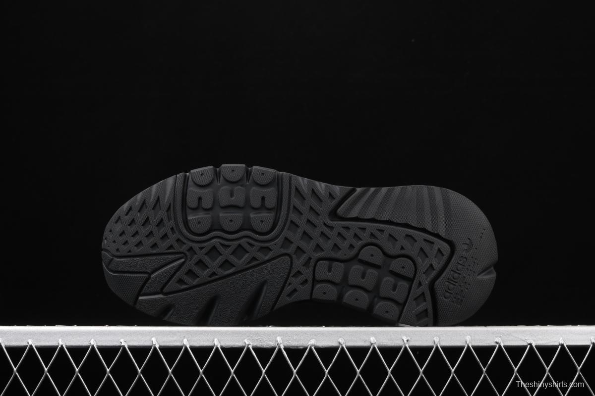 Adidas Nite Jogger 2019 Boost FV3788 3M reflective vintage running shoes