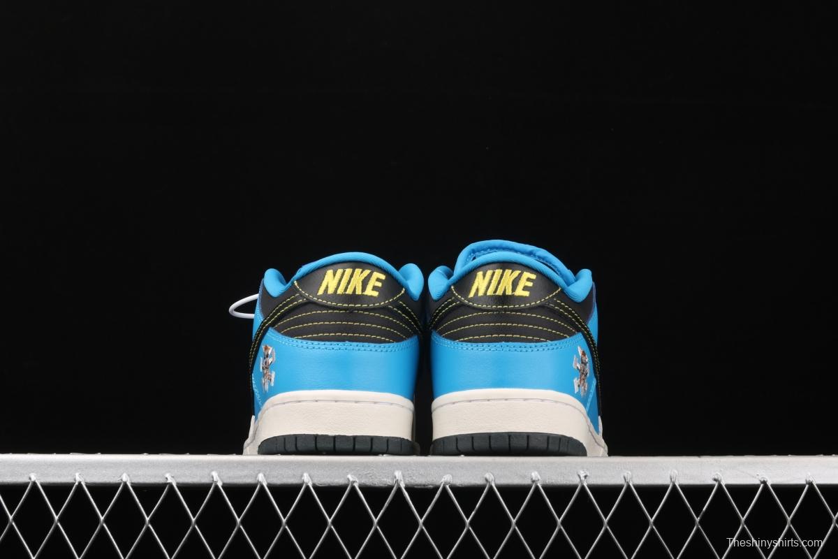 Instant Skateboard x NIKE DUNK SB Low joined hands with well-known skateboarding shops in Japan to co-sign CZ5128-400.