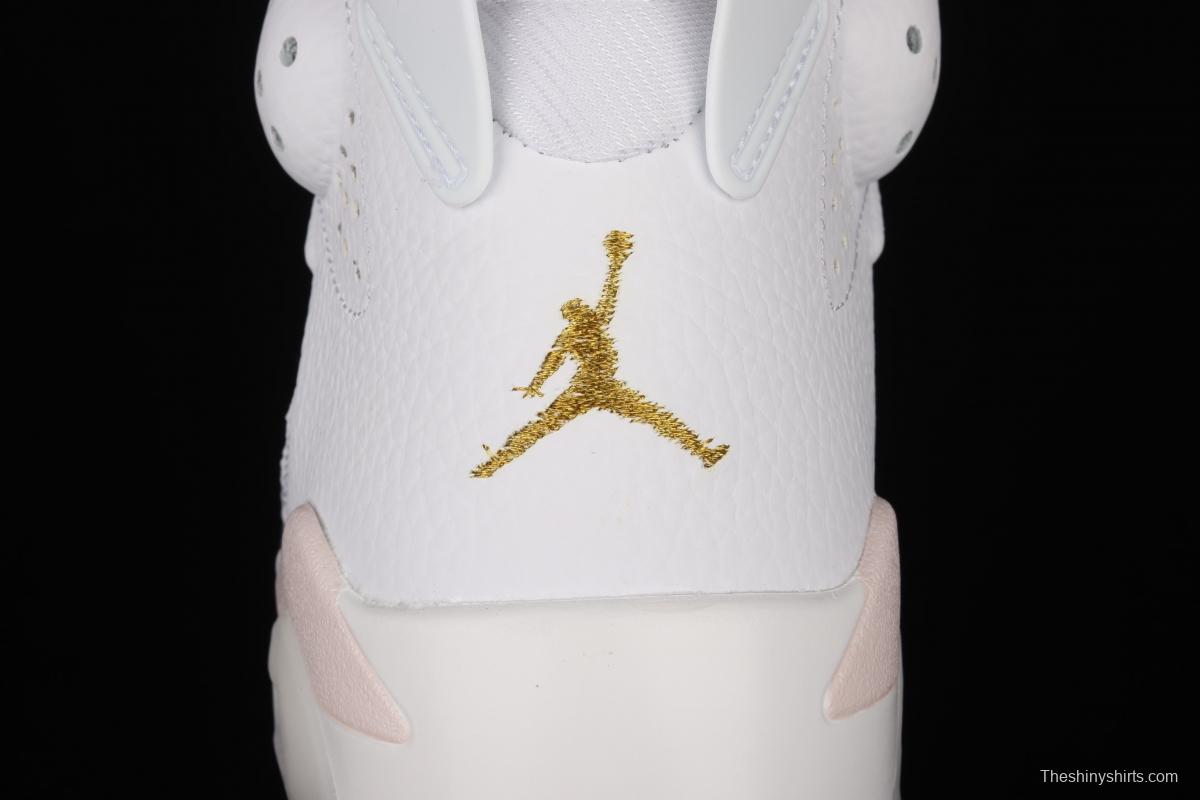 Air Jordan 6 Retro Gold Hoops tomorrow exclusive DH9696-100