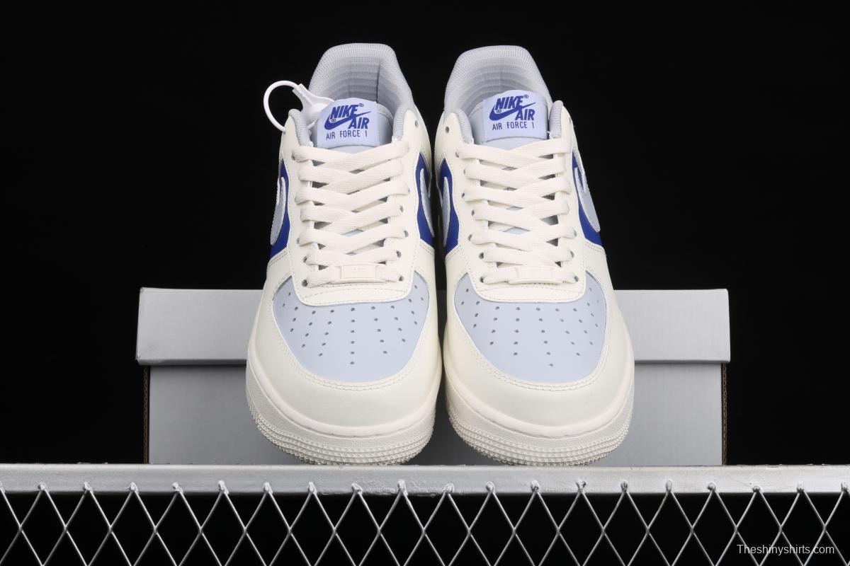 NIKE Air Force 1x07 low-top casual board shoes AQ3778-988