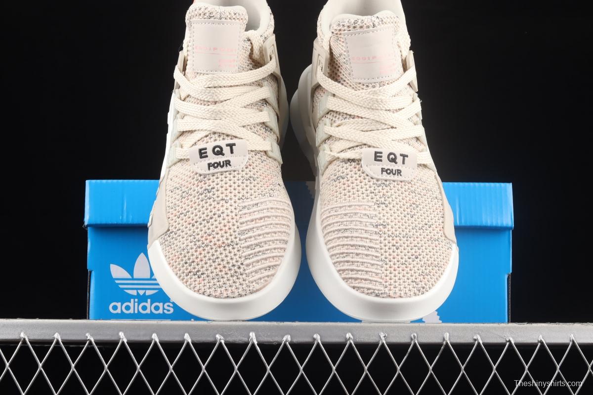 Adidas EQT Bask AdidasV FU9021 Das sports casual shoes