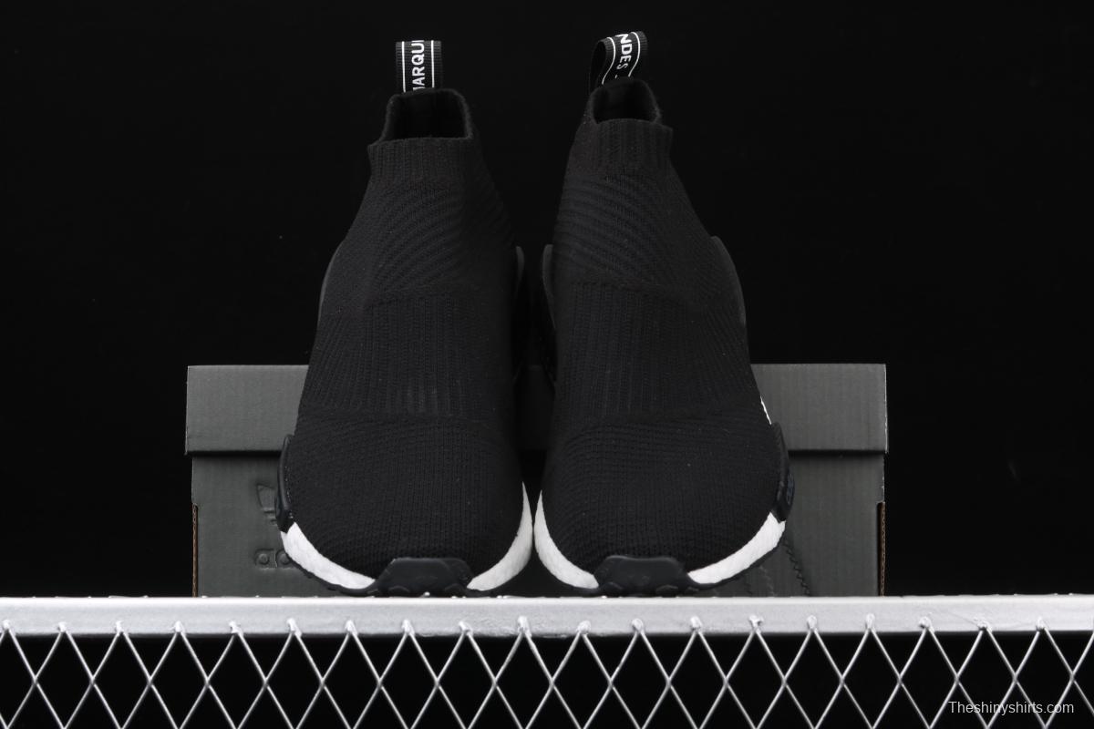 Adidas NMD CS1 competes for White Black BD7733 stretch knitted sock shoes