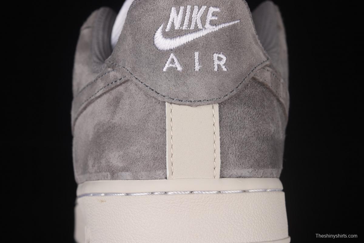 NIKE Air Force 11407 Low Wolf Grey 3M reflective low-top casual board shoes CW2288-866