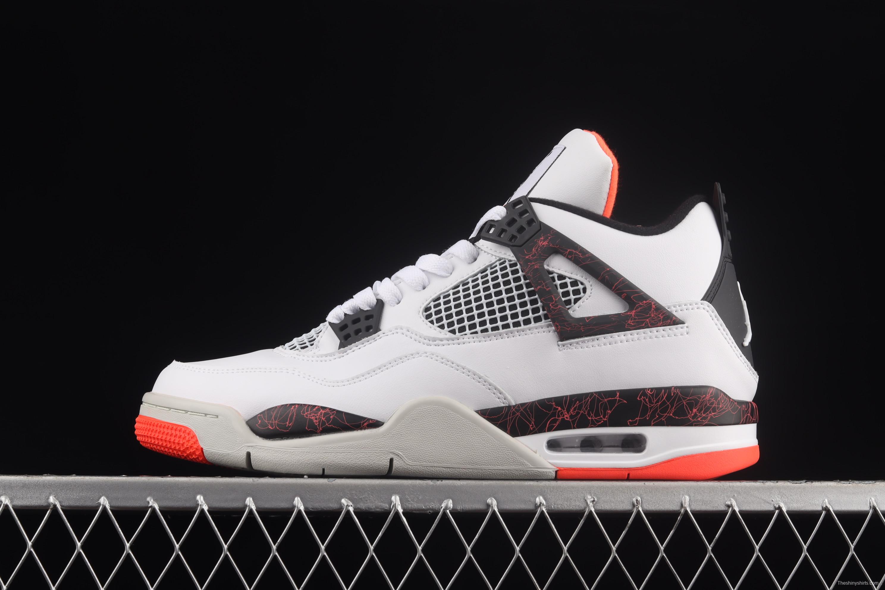 Air Jordan IV Hot Lava hot lava marbling headskin 308497-116