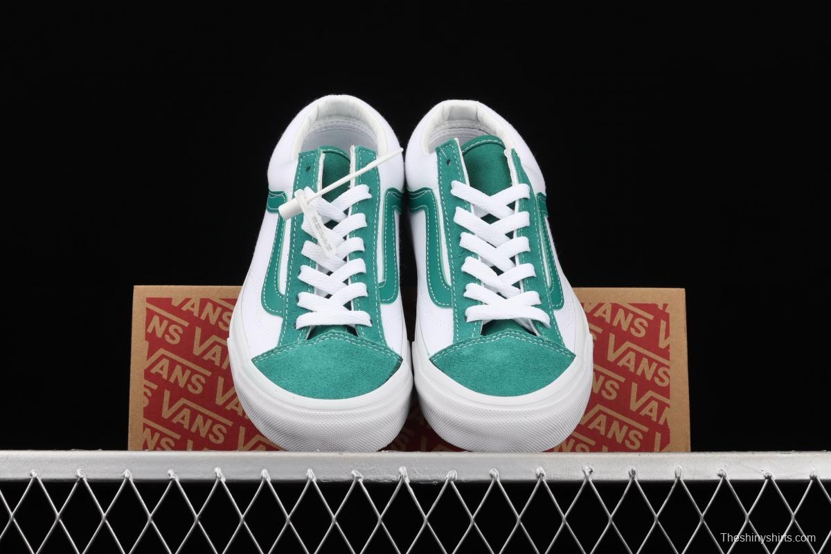 Vans Style 36 new summer soda series PEACEMINUSONE short head low top casual board shoes VN0A54F69YE