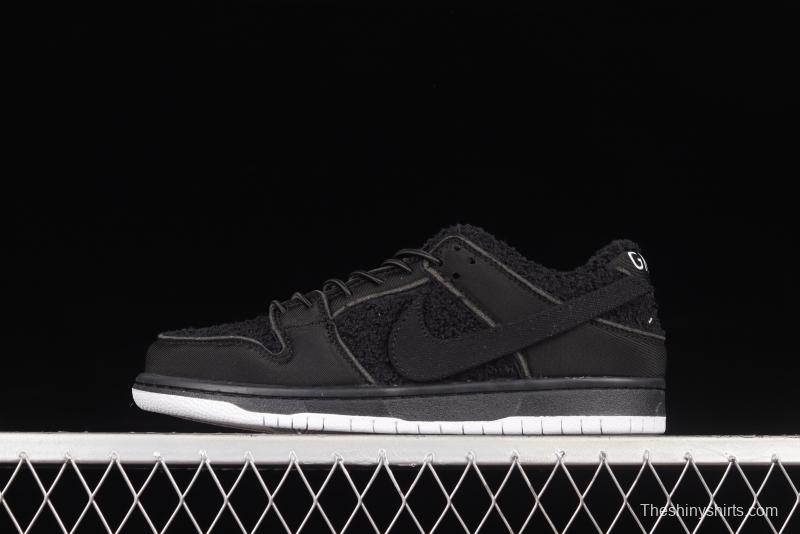 Gnarhunters x NIKE SB DUNK Low Joint SB Low Top Sports Casual Sneakers DH7756-010