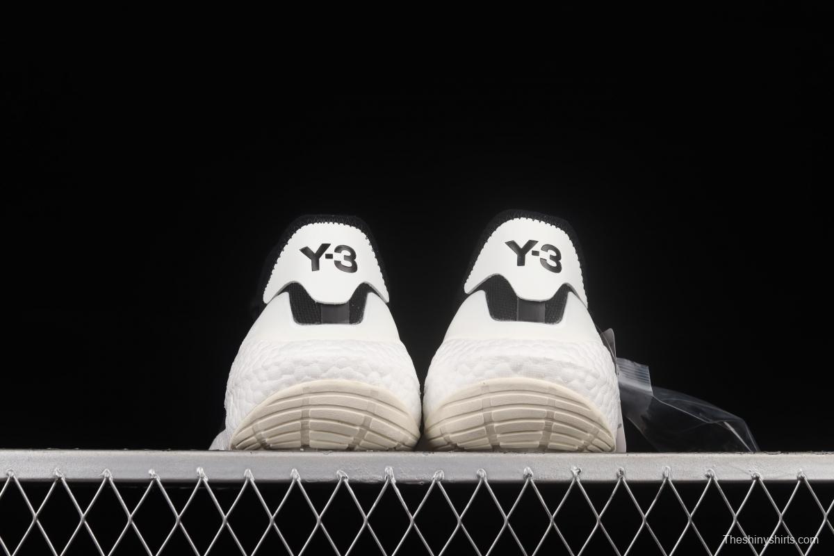 Y3 x Adidas Ultra Boost 21 Consortium H67476 Das co-signed the new 7.0 thick-soled popcorn running shoes