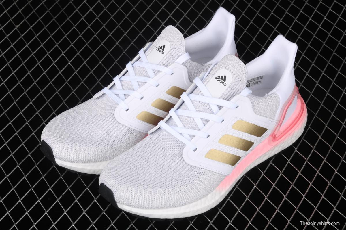 Adidas Ultra Boost 20 Consortium EG0724 North America limits 2019 new sports casual running shoes