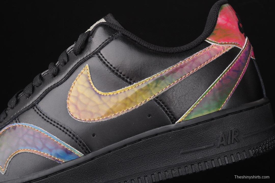 NIKE Air Force 11607 LV8 overseas joint name limited magic color barb reverse hook casual board shoes CK7214-001