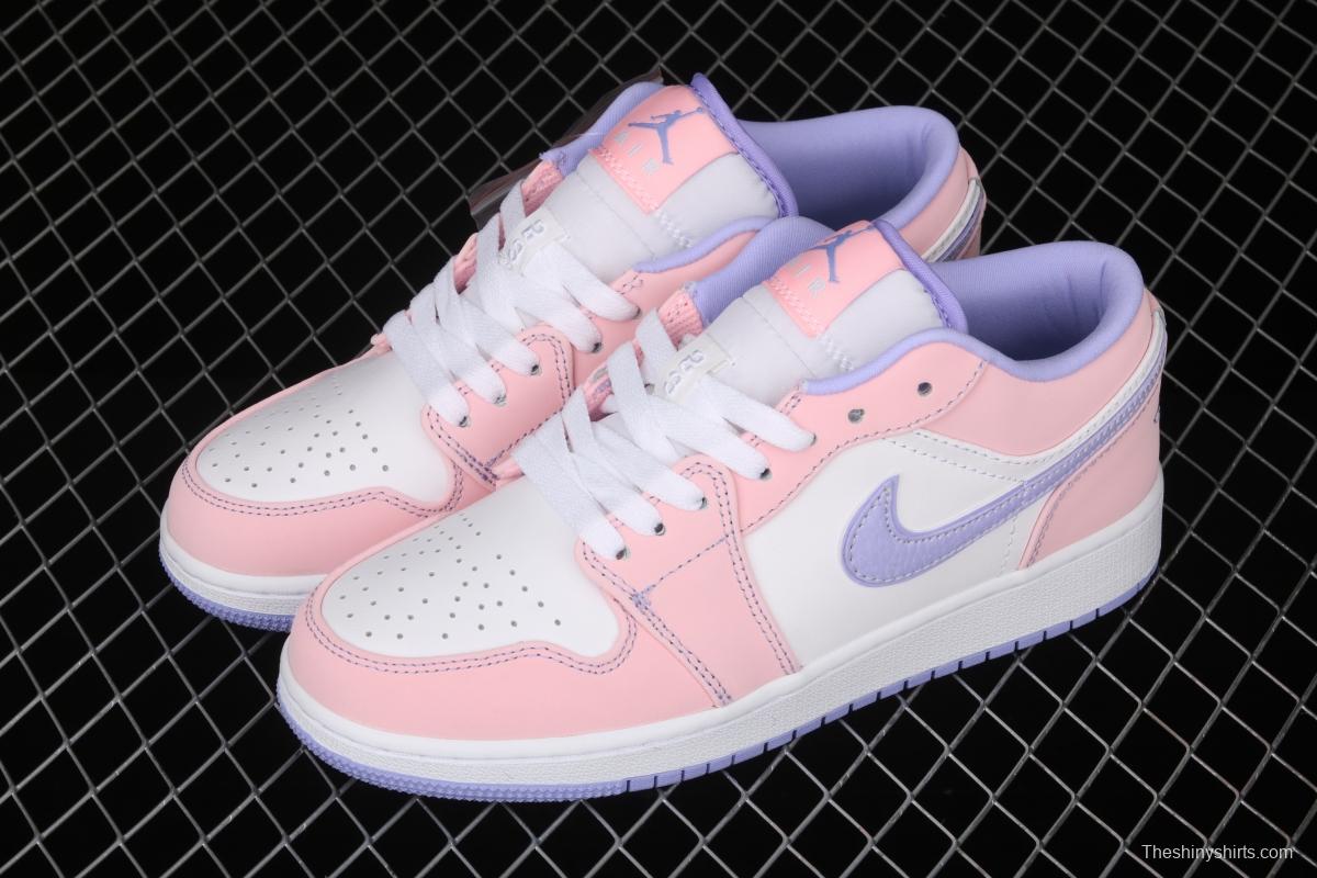 Air Jordan 1 Low SE Arctic Punch low pink white lavender CK3022-600