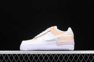 NIKE Air Force 1 ShAdidasow Tropical Twist light weight heighten CK3172-002 low-top board shoes