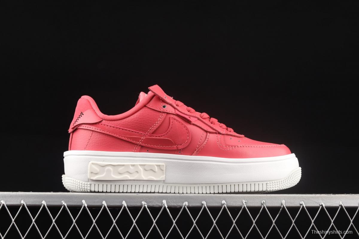 NIKE Air Force 1 FontaNIKEa Fashion style low side Leisure Board shoes DA7024-601