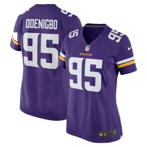 Women's Ifeadi Odenigbo Purple Player Limited Team Jersey