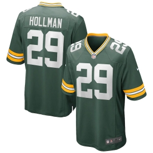 Men's Ka'Dar Hollman Green Player Limited Team Jersey