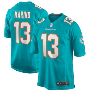 Men's Dan Marino Aqua Retired Player Limited Team Jersey