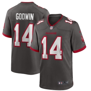 Men's Chris Godwin Pewter Alternate Player Limited Team Jersey