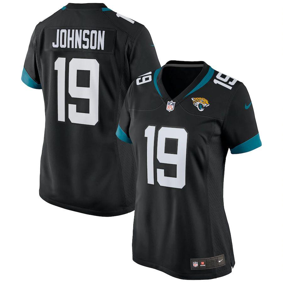 Women's Collin Johnson Black Player Limited Team Jersey