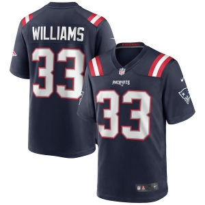 Men's Joejuan Williams Navy Player Limited Team Jersey