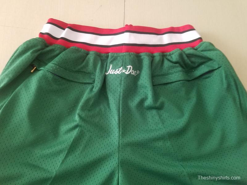 Chicago 1997-98 Throwback Classics Basketball Team Shorts