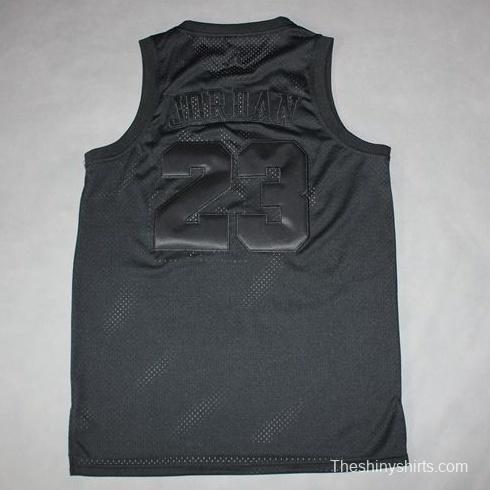 Men's Michael Jordan Gray Retro Classic Team Jersey