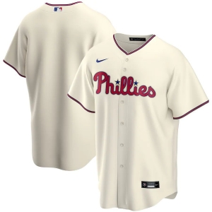 Men's Cream Alternate 2020 Team Jersey