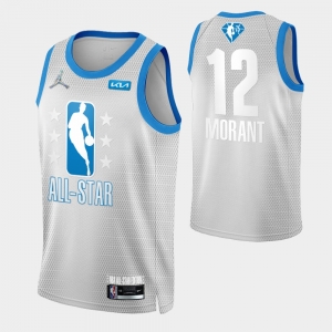 Adult 2022 All-Star Ja Morant Gray Jersey