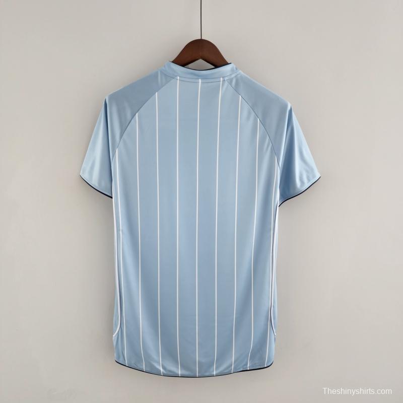 Retro 07/08 Manchester City Home Soccer Jersey