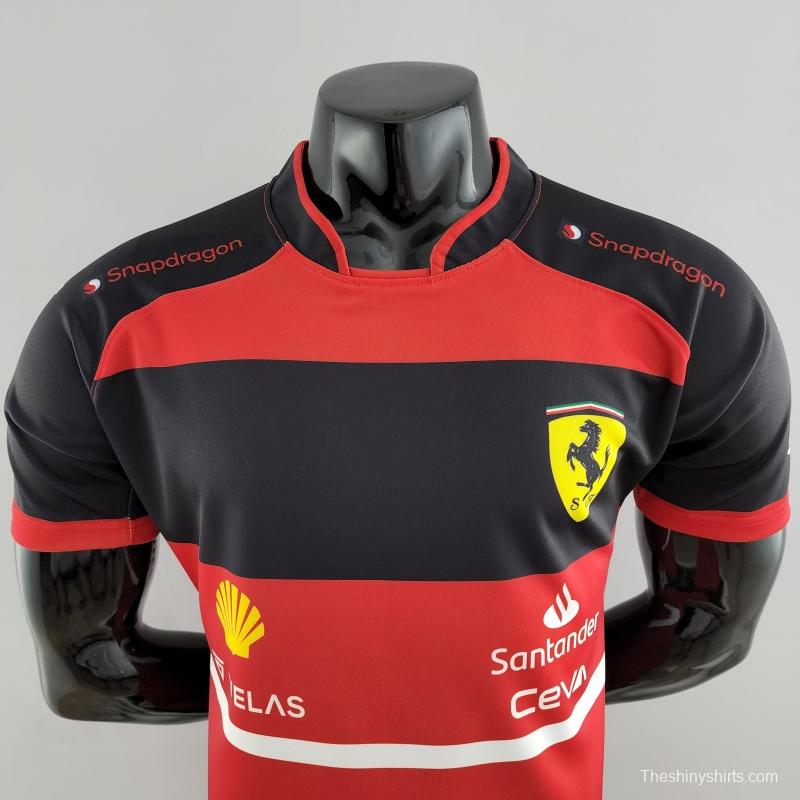 2022 F1 Ferrari Polo Shirts  #0002