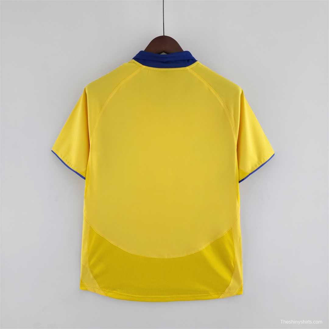 Retro 03-05 Arsenal Away Soccer Jersey