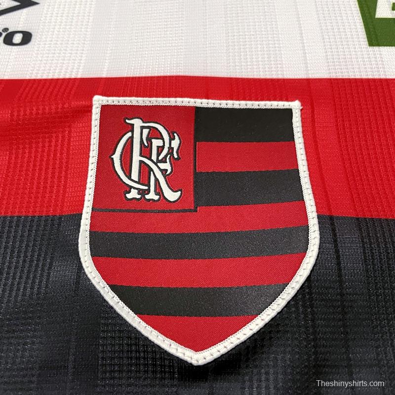 Retro 1995 Flamengo Away Soccer Jersey