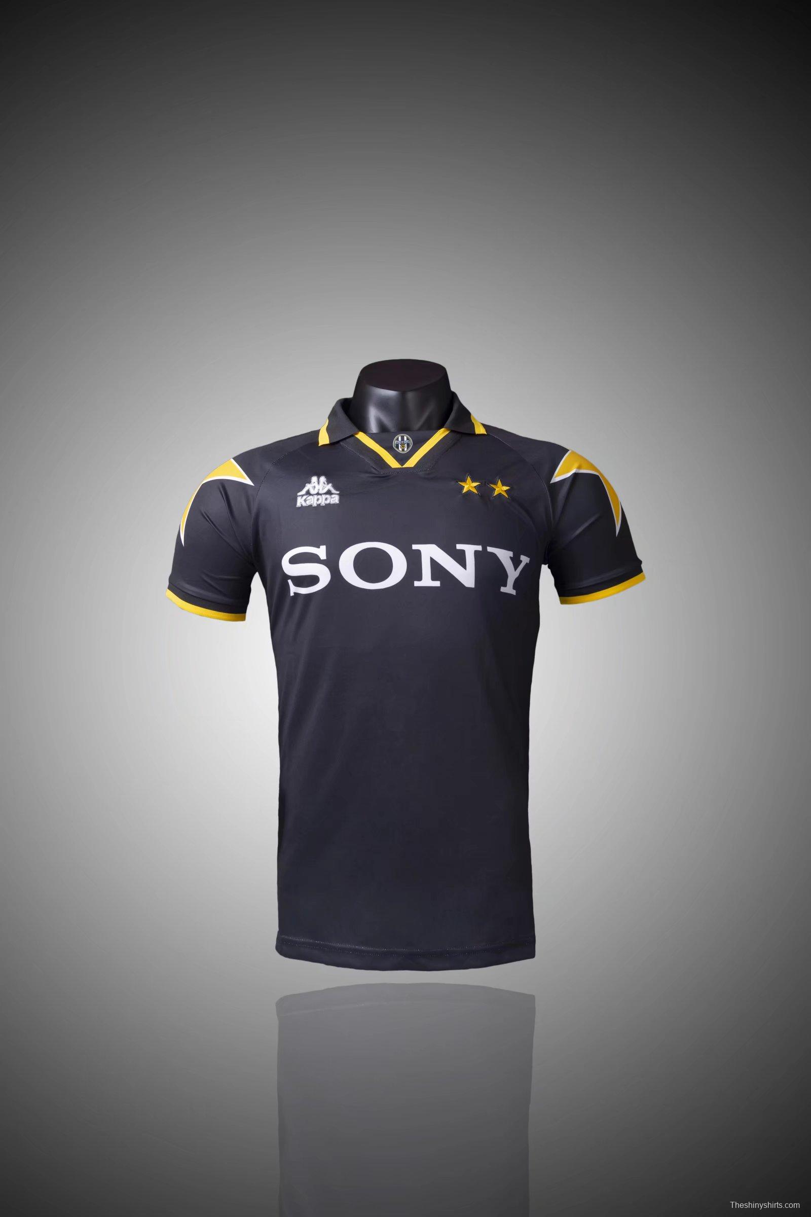 RETRO 95/97 Juventus Away Soccer Jersey