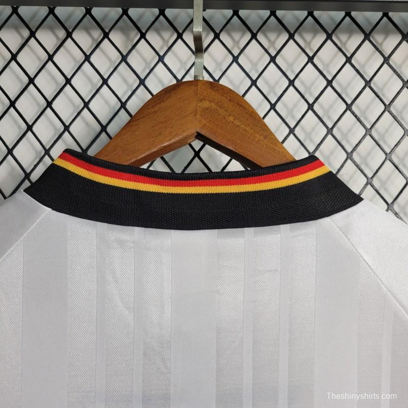 Retro 1992 Germany Home Soccer Jersey