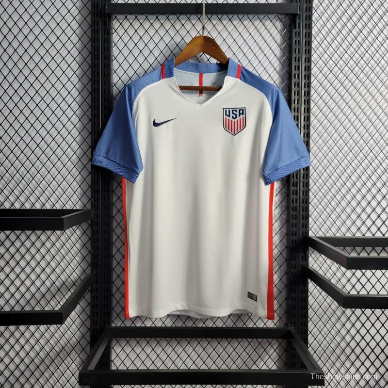 Retro 2019 USA Home Jersey