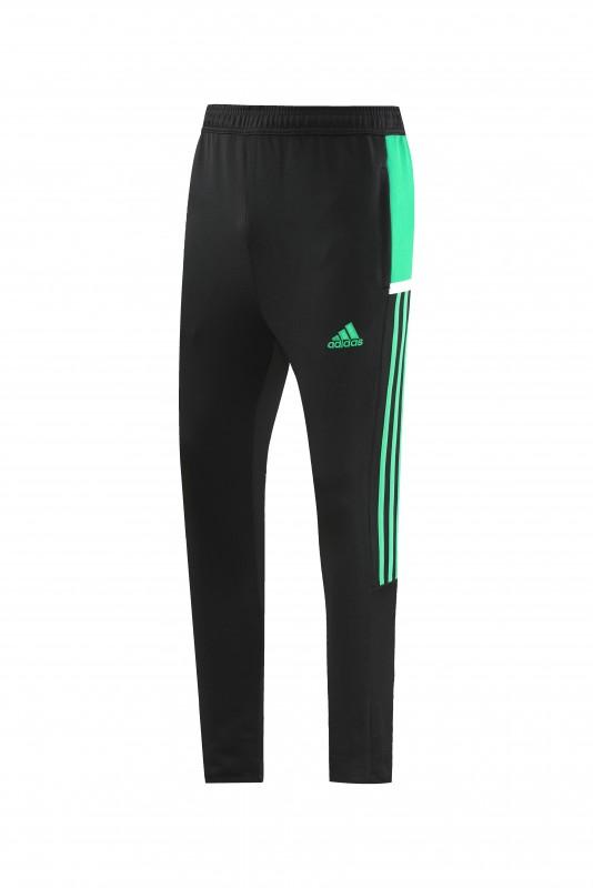 2023 Adidas Green Black Full Zipper Jacket +Pants