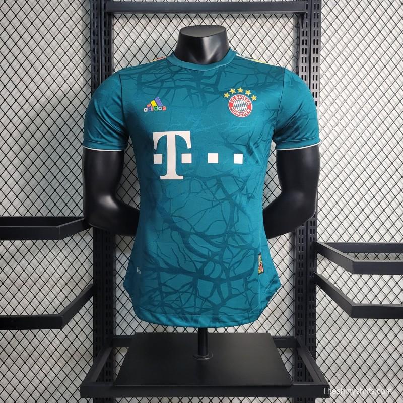 Player Version 23-24 Bayern Munich Co Branded Special Edition Jersey