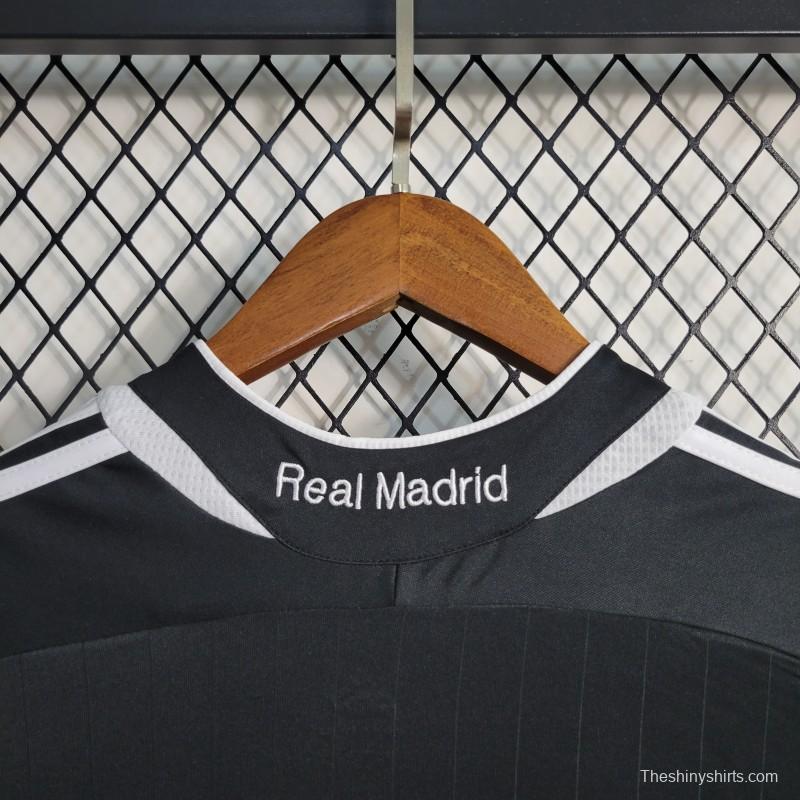 Retro 06-07 Real Madrid Third Long Sleeve Jersey