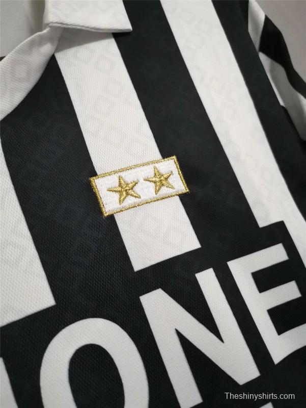 Retro 92/94 Juventus Home Jersey