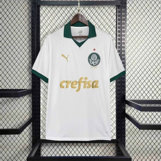 24/25 Palmeiras Away White Jersey