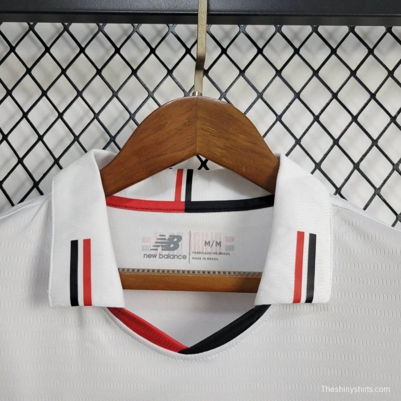 24/25 Women Sao Paulo Home Jersey