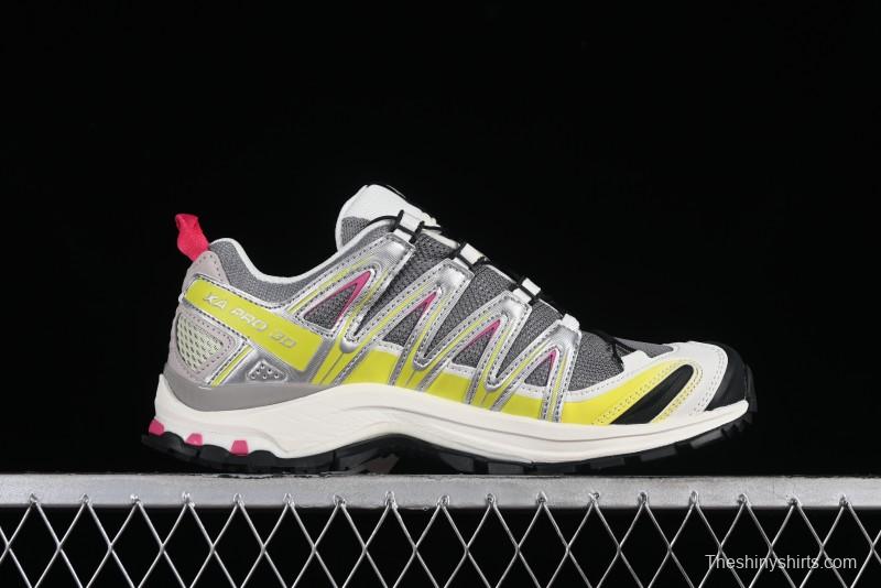 Salomon XA PRO 3D Suede Outdoor Trail Running Shoes with SENSIFIT and 3D ADVANCED CHASSIS - 475422-23