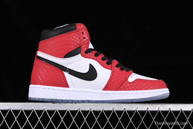 Air Jordan 1 Retro High“Chicago Crystal”AJ1