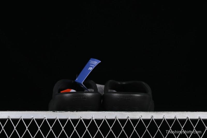 New Balance NB x TAW&TOE Collaboration Black Ultra-Soft Cloud Cushion Beach Sandals Flip Flops - SD5601GBK