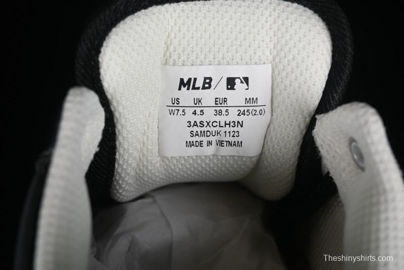 New York Yankees MLB Chunky Liner Height-Increasing Platform Sneakers - 3ASXCLH3N50BKS