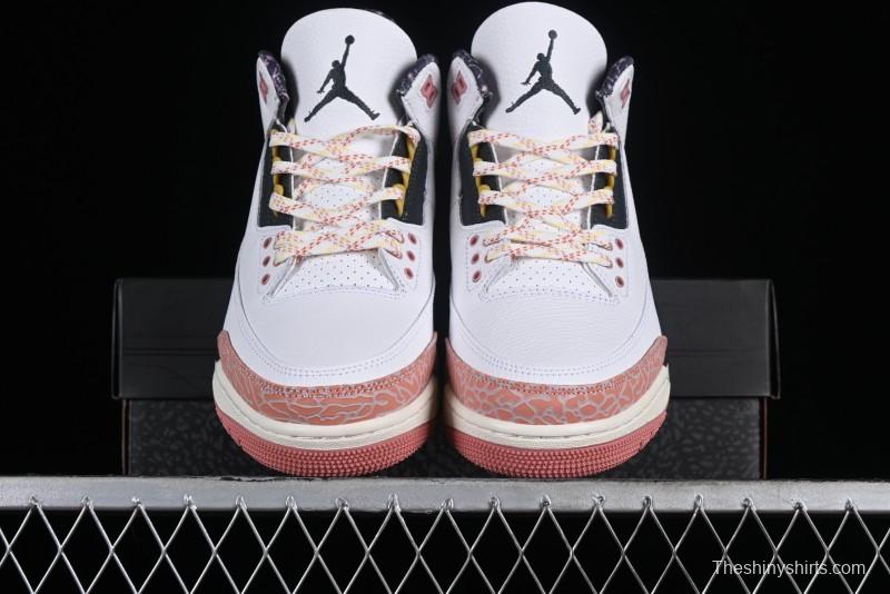 Air Jordan 3 GS "Red Stardust"