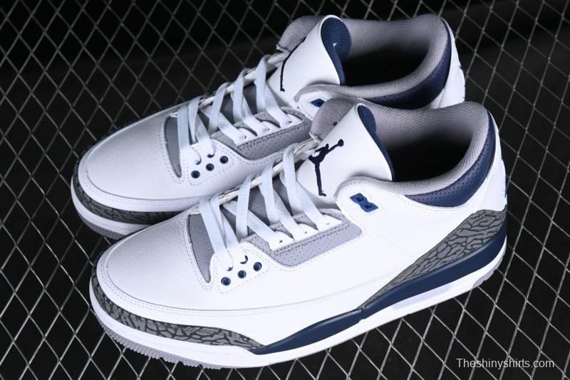 Air Jordan 3 Retro "Midnight Navy" AJ3