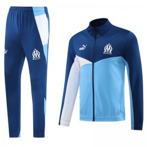 24/25 Olympique Marseille Full Zipper Jacket +Long Pants